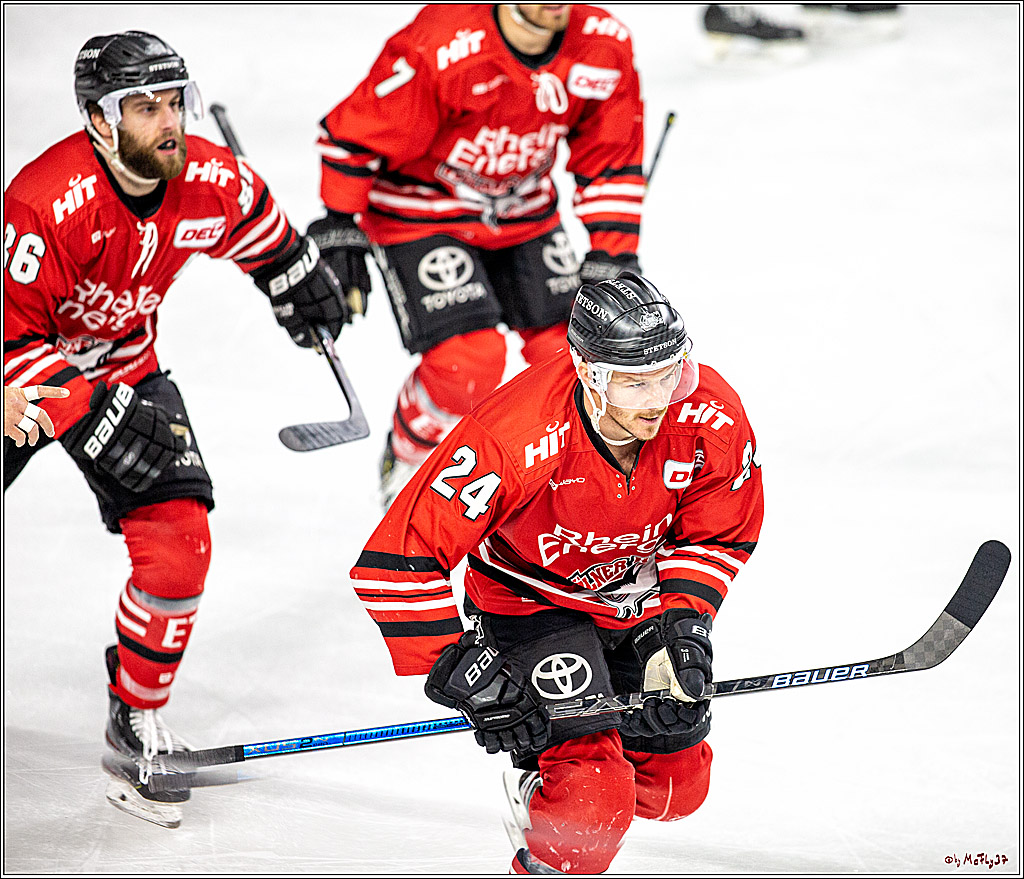 DEL;  Koelner Haie - Nuernberg Thomas Sabo Ice Tigers; Koeln, 23.01.2020